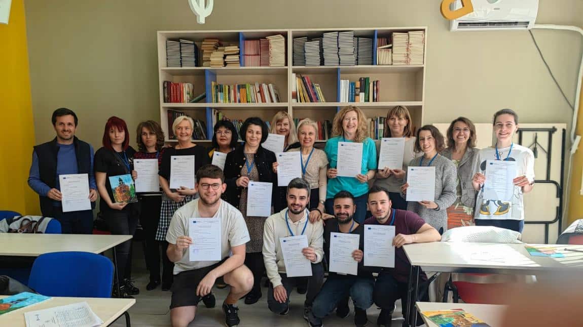 Erasmus+ Projesi Bulgaristan